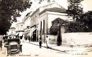 Colea - Hotel de France - 1917